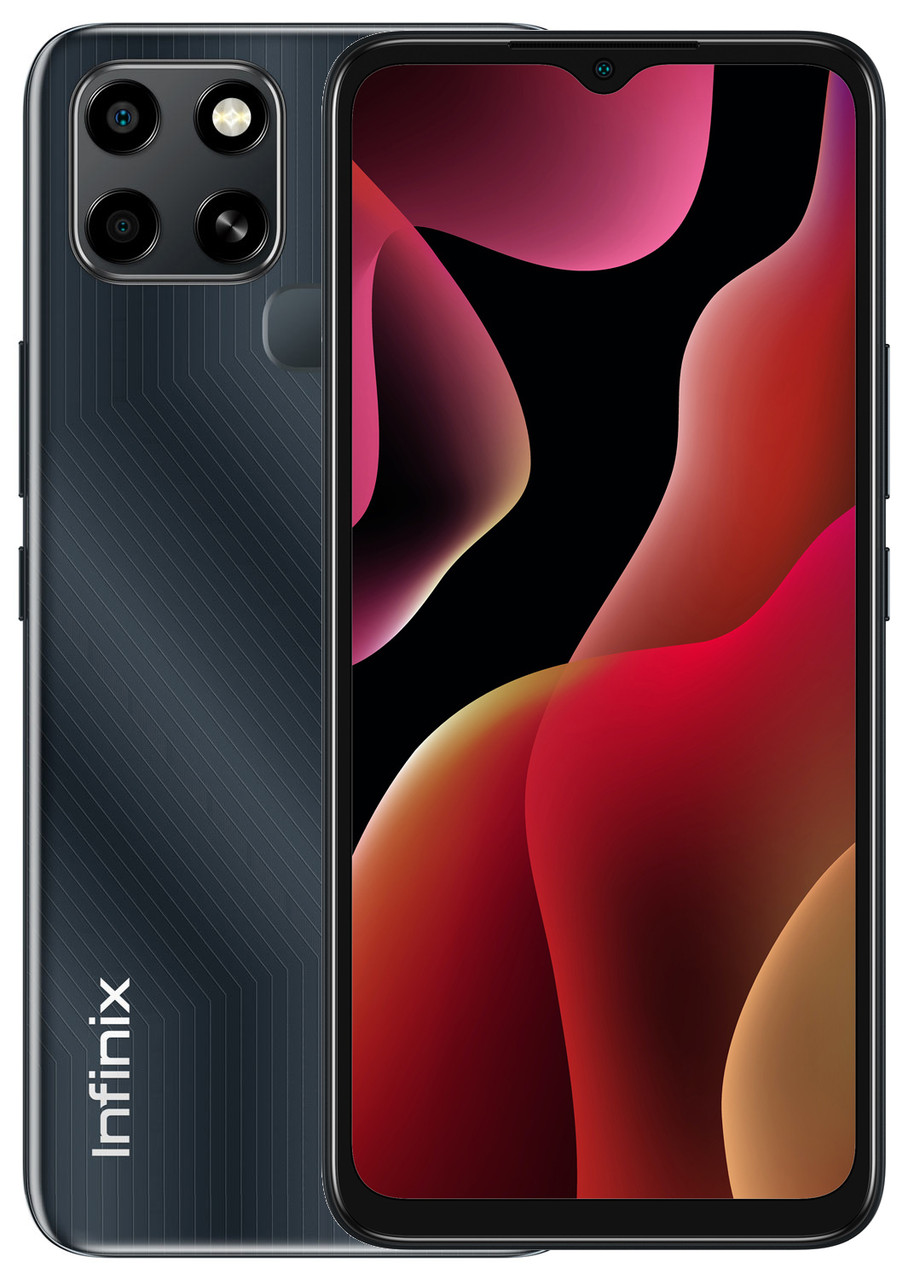 Смартфон Infinix Smart 6 2/32 GB Dual Sim Polar Black