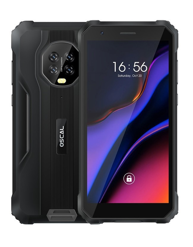 Смартфон Oscal S60 3/16 GB Dual Sim Black