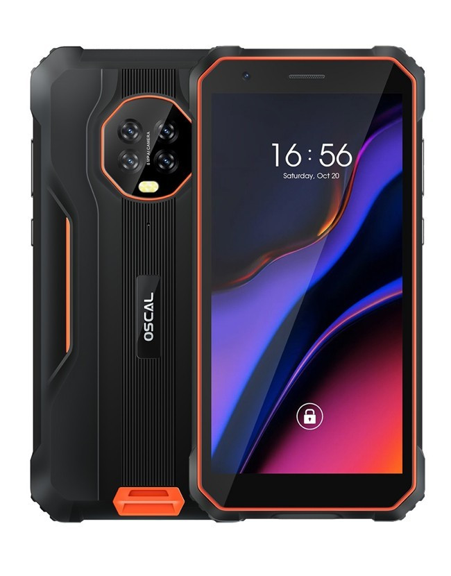 Смартфон Oscal S60 Pro 4/32 GB Dual Sim Orange
