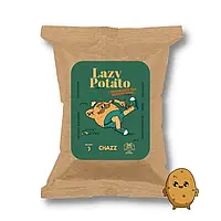 Чипсы Chazz Lazy Potato With Horseradish с облепихой 50g