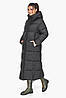 Моріонова жіноча курточка з розрізами модель 51525 46 (S), фото 2