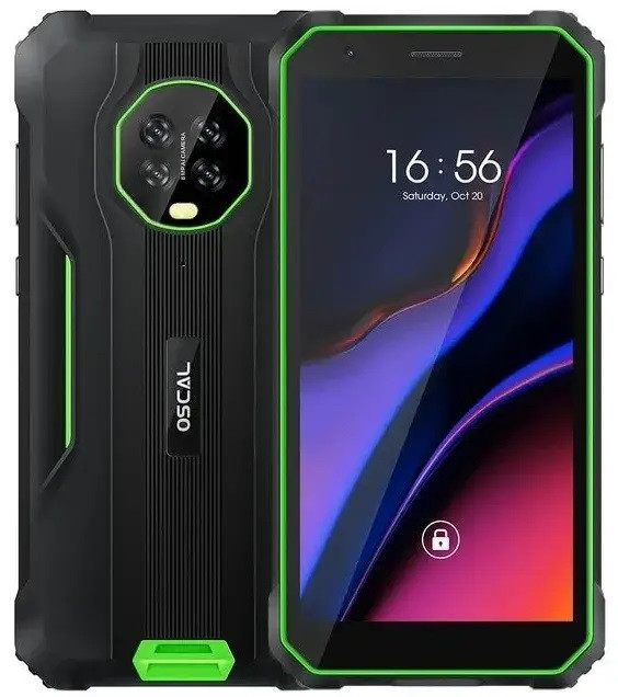 Смартфон Oscal S60 Pro 4/32 GB Dual Sim Green