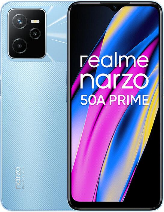 Смартфон Realme Narzo 50A Prime 4/64GB Dual Sim Blue EU_, фото 1