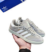 Кросівки Adidas Samba OG Wonder White Linen Green хорошее качество Размер 36(22,5см),