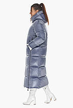 Розкішна жіноча куртка колір ніагара модель 51525 46 (S), фото 3