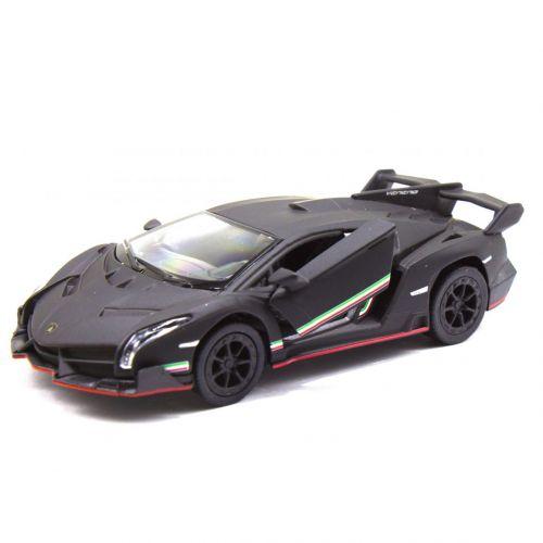 Машинка металева "Lamborghini Sian FKP 37", чорний