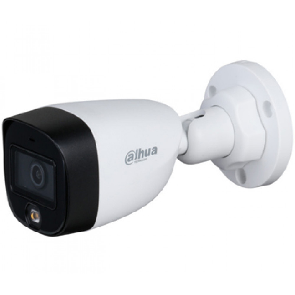 Відеокамера 2 Мп Dahua DH-HAC-HFW1209CP-LED (2.8 мм) Білий, фото 1