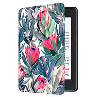 Чехол (книжка) Amazon Kindle 2022, BeCover Smart, Floral, Рисунок