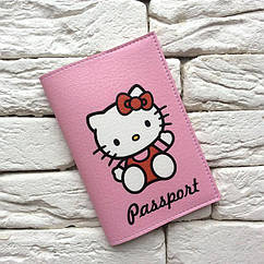 Обкладинка для паспорта Hello Kitty