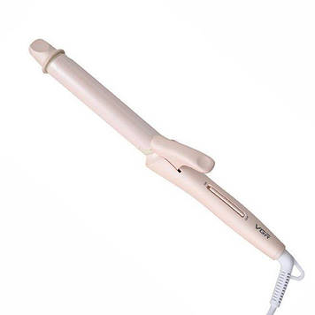 Плойка щипці для волосся Vgr V-508 Рожевий