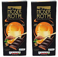 Шоколад Moser Roth Mousse au Chocolat ORANGE 187.5 г