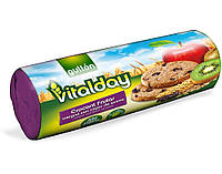 Печиво GULLON tube Vitalday, Crocant Fruta y Fibras 300г