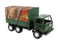 Уцінка. А/м К-маз Х2 Тент військовий - Розірван тент