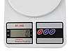 Електронні кухонні ваги RIAS SF- 400 з LCD-дисплеєм 10 кг White (3sm_523460064), фото 3