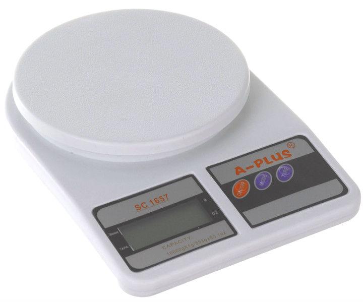 Ваги кухонні до 5 кг A-PLUS 1657-AP, фото 1