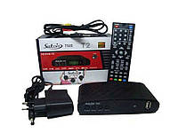 Т2 ресивер T505 YouTube IPTV ТМ SATCOM "Lv"