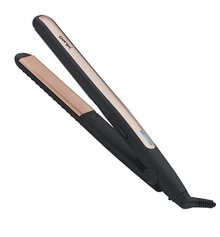 Плойка прасок GEEMY GM-2955 Hair Straightener Чорний (300611)