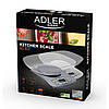 Ваги кухонні з чашею Adler AD 3137 white 5 кг Білий, фото 5