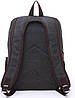 Рюкзак текстильний Vintage 20074 Чорний (20074), фото 3