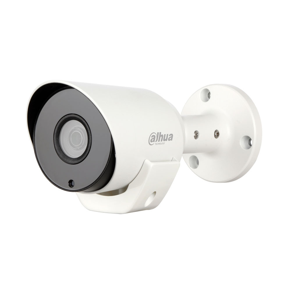 HDCVI-відеокамера 2 Мп Dahua DH-HAC-LC1220TP-TH (2.8 мм) з датчиками температури та вологості для системи