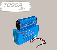 Преобразователь напряжения 12-220V 1000W Tossa TAP1000S (инвертор) ЧИСТЫЙ СИНУС подходит для котла