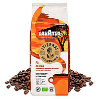 Кава Lavazza TIERRA BIO-ORGANIC for AFRICA, Premium Blend, 100%, 180 г. мелена