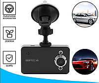 Відеореєстратор для авто Vehicle Blackbox DVR K6000 реєстратор в авто Full HD 1080p