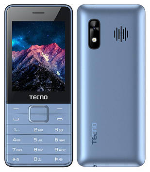 Мобільний телефон Tecno T454 Dual Sim Blue (4895180745997)