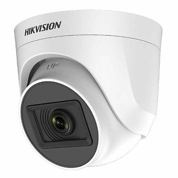HD-TVI-відеокамера 5 Мп Hikvision DS-2CE76H0T-ITPF(C) (2.4 мм) для системи відеоспостереження