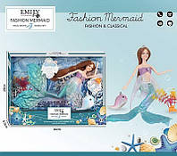 Кукла Эмили Emily Fashion Mermaid Русалочка с фигуркой морского обитателя 30 см Вид 2