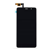 Дисплей (экран) Xiaomi Redmi Note 3 / Redmi Note 3 Pro, High quality, Без рамки, С сенсорным стеклом, Черный