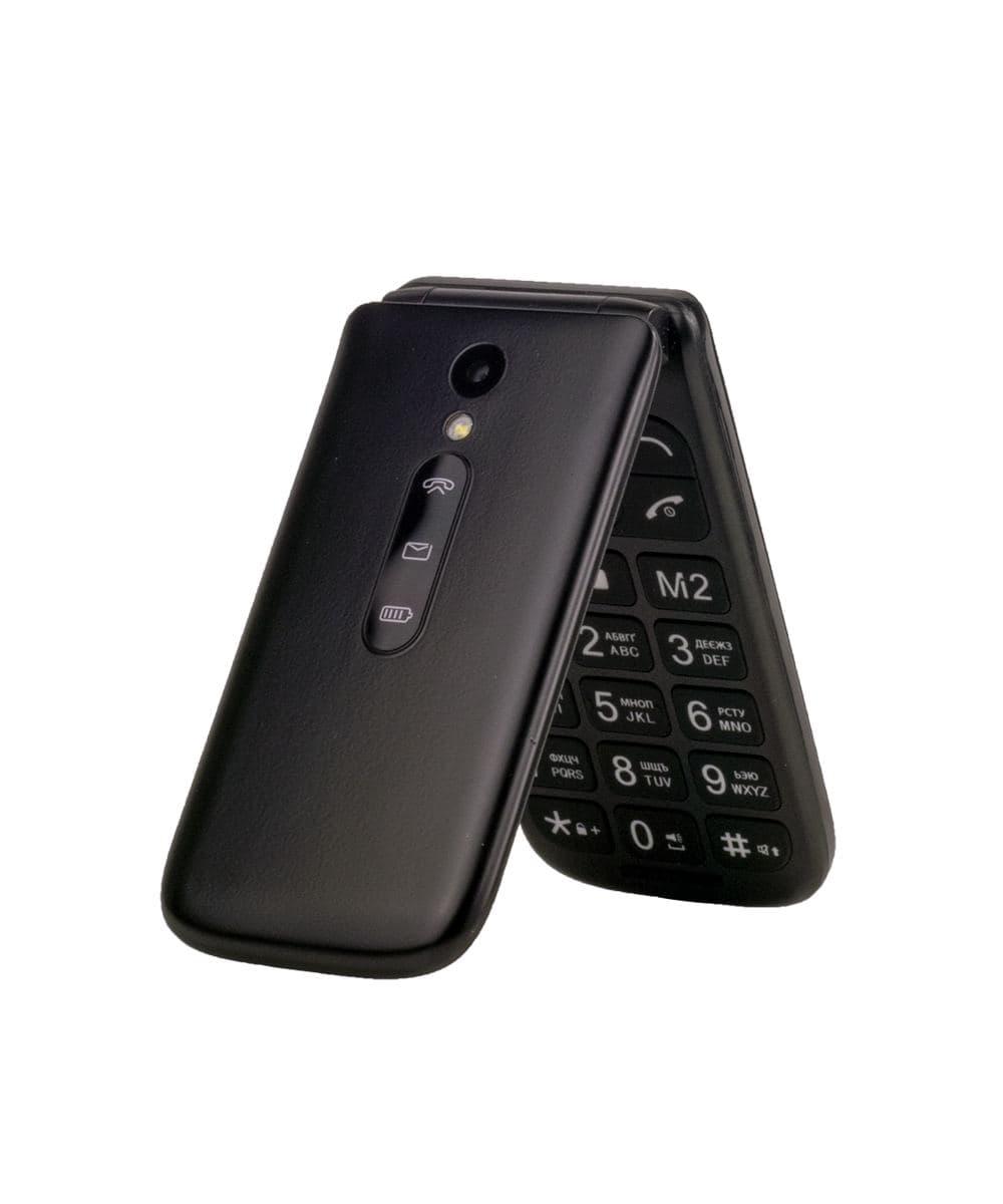 Мобільний телефон Sigma mobile X-style 241 Snap Dual Sim Black