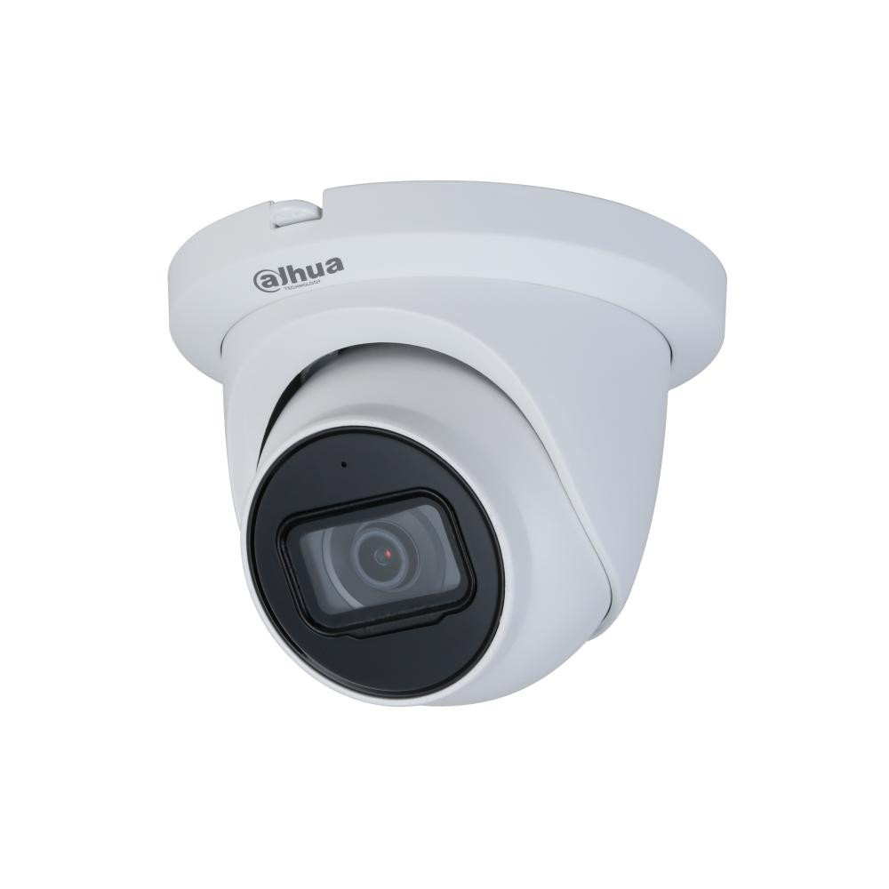 HDCVI-відеокамера 5 Мп Dahua DH-HAC-HDW2501TMQP-A (2.8 мм) з вбудованим мікрофоном для системи