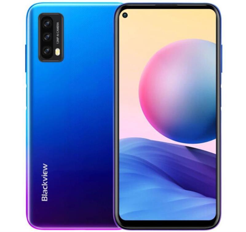 Смартфон Blackview А90 4/64 Dual Sim Blue EU_