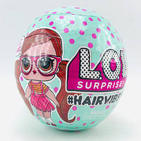 Игровой набор-сюрприз с куклой L.O.L Surprise! S6 W1 Hairvibes Модные прически 564744-W1