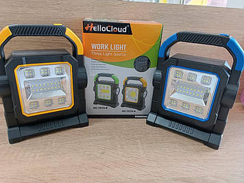 Переносний ліхтар на сонячній батареї А892