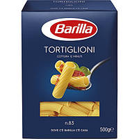 Макарони (паста) Barilla Tortiglioni №83, 500 г