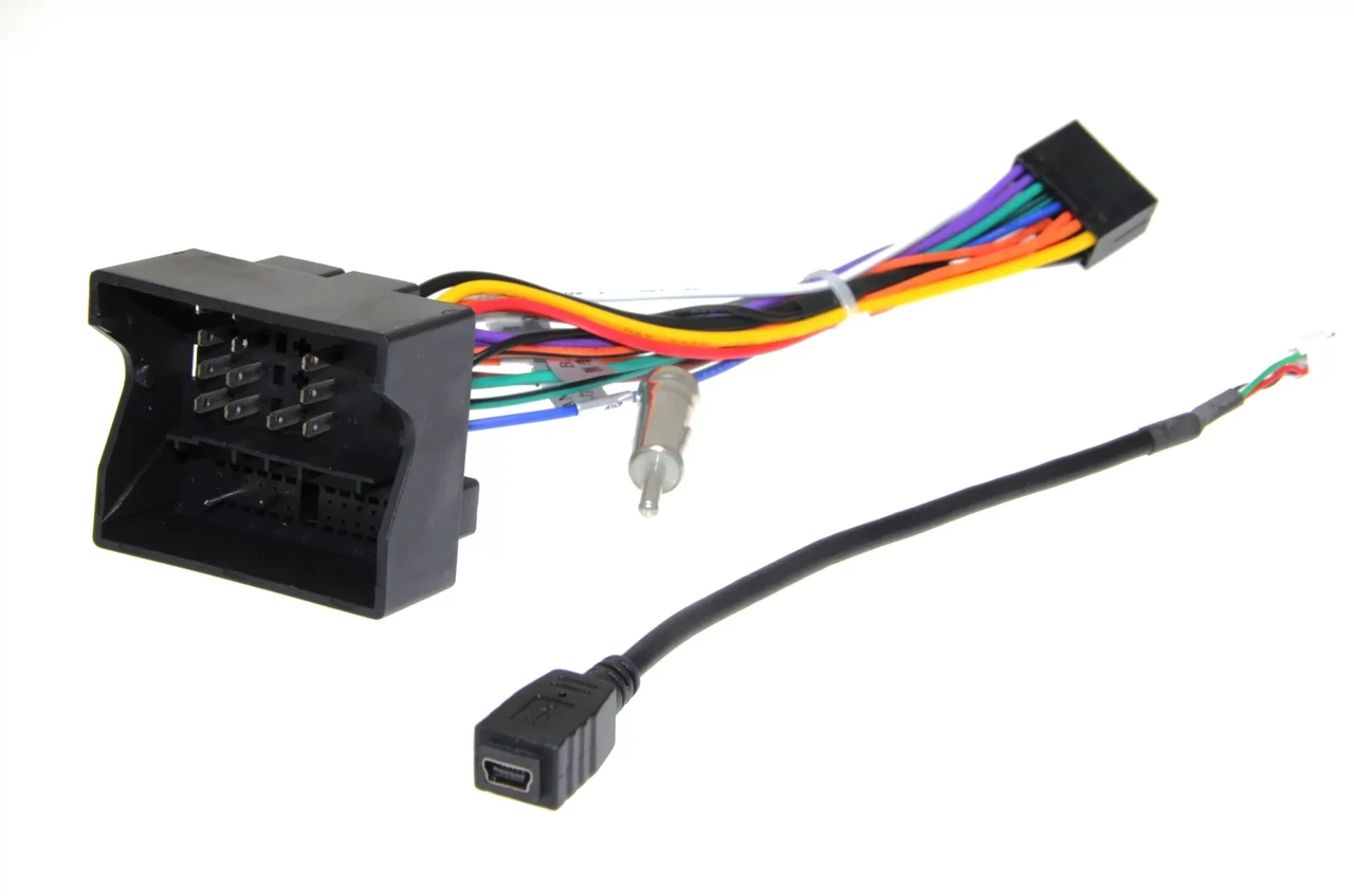 Комплект дротів для магнітол 16PIN CraftAudio FORD Universal