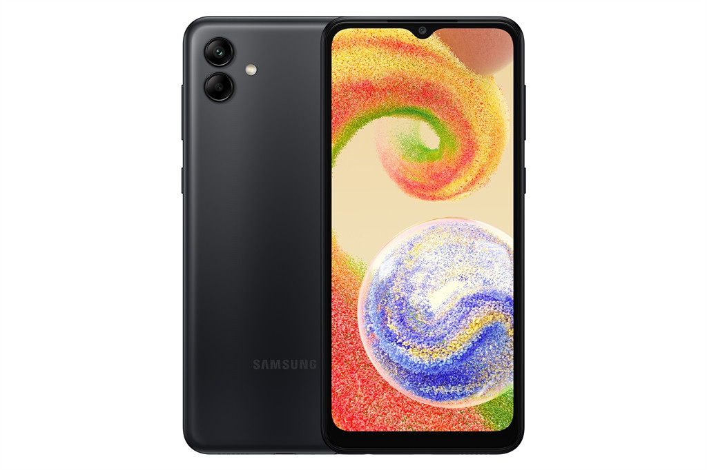 Смартфон Samsung Galaxy A04 SM-A045 4/64 GB Dual Sim Black (SM-A045FZKGSEK)
