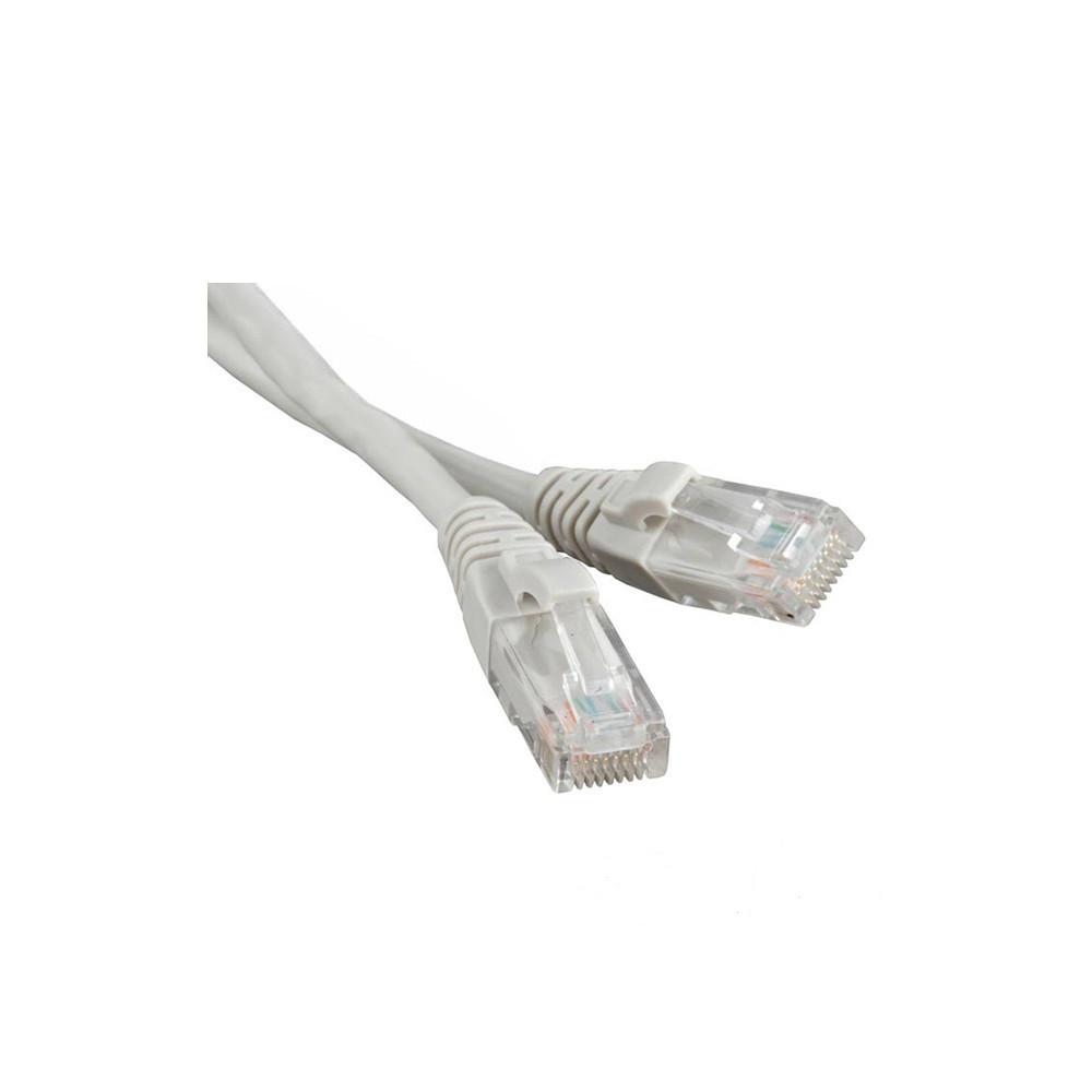 Патч-корд GoldMine GM patch cord UTP Cat5e — 20 м сірий