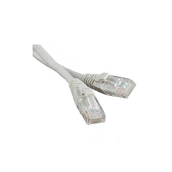 Патч-корд GoldMine GM patch cord UTP Cat5e — 20 м сірий
