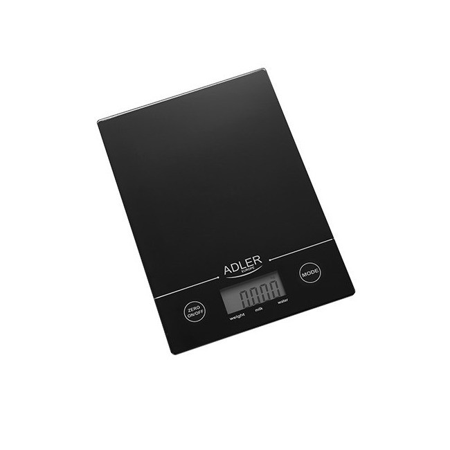 Кухонні ваги електронні Adler AD 3138 Black, фото 1