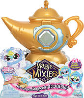 Игровой набор Меджик Микс Лампа Джина Magic Mixies Magic Genie Lamp with Interactive 8 inch Blue Plush