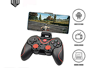 Беспроводной геймпад Bluetooth джойстик контроллер для смартфона iOS Android UKC Gen Game V8 Black/Red