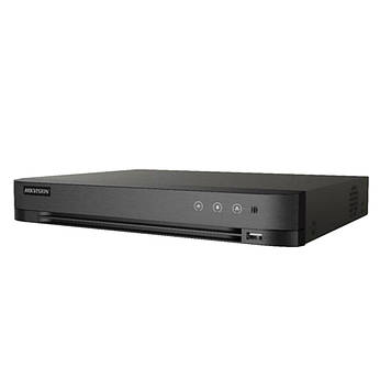 HD-TVI відеореєстратор 8-канальний Hikvision iDS-7208HQHI-M1/S(C) з підтримкою відеоналітики для системи