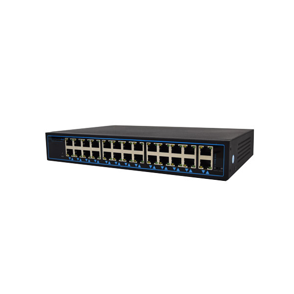 Комутатор PoE-1026-24P/250m, фото 1
