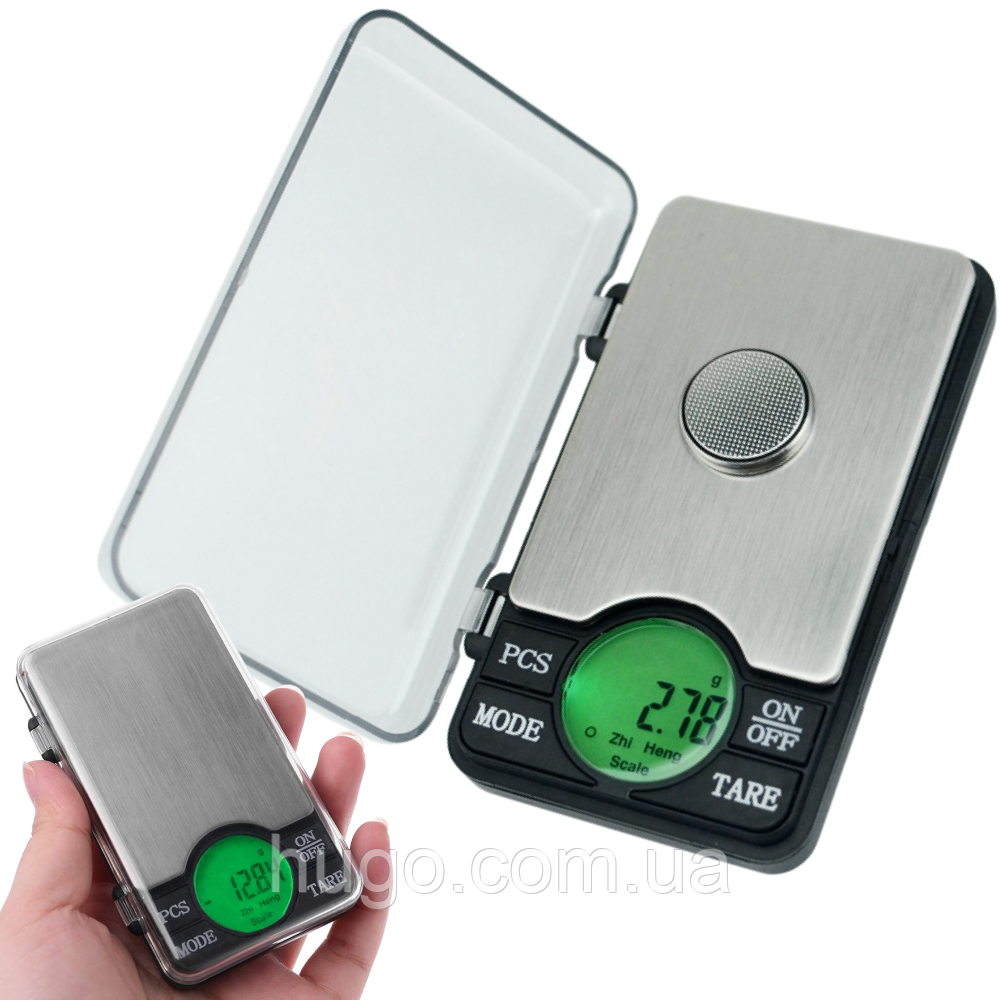 Ювелирные весы до 600г (0,01г), MH-696 / Электронные весы книжка с ...
