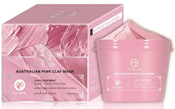 Маска Estelin(DR Rashel)  Australian Pink Clay Mask укріплююча на основі рожевої Австралійської глини, 100 грам