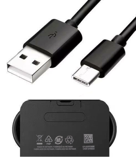 Оригінальний кабель USB Type-C Samsung (A) для зарядки