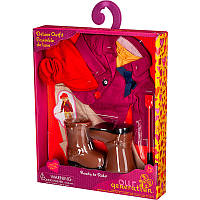 Набор одежды для кукол Our Generation Deluxe для верховой езды BD30121Z